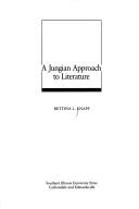 Cover of: A Jungian approach to literature