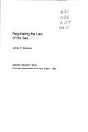 Cover of: Negotiating the Law of the Sea by James K. Sebenius