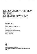 Cover of: Drugs and nutrition in the geriatric patient