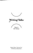 Cover of: Writing/talks