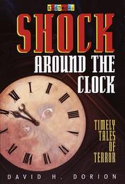 Cover of: Shock Around the Clock Timely Tales of Terror: Shock Around the Clock Timely Tales of Terror