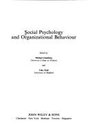 Cover of: Social psychology and organizational behaviour