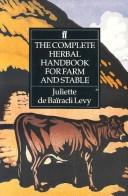 Cover of: The complete herbal handbook for farm and stable