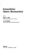 Cover of: Extracellular matrix biochemistry