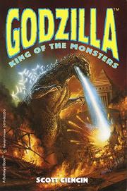 Cover of: Godzilla by Scott Ciencin