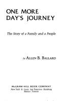 One more day's journey by Allen B. Ballard