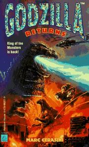 Cover of: Godzilla Returns (Godzilla Ya Novels , No 1)