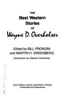 Cover of: The best western stories of Wayne D. Overholser