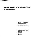 Principles of genetics by Eldon John Gardner