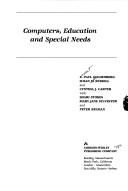 Cover of: Computers, education, and special needs