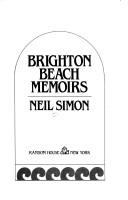 Cover of: Brighton Beach memoirs