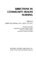 Cover of: Directions in community health nursing