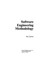Cover of: Software engineering methodology