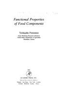 Cover of: Functional properties of food components