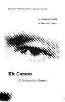 Cover of: Kit Carson: a pattern for heroes