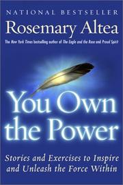 You Own the Power by Rosemary Altea