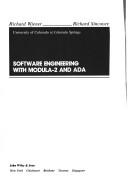 Cover of: Software engineering with Modula-2 and Ada by Richard Wiener