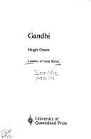 Cover of: Gandhi by Owen, Hugh