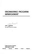 Cover of: Engineering program management
