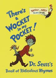 Cover of: There's a Wocket in My Pocket! by Theodor Seuss Geisel (Dr. Seuss pseud.) 1904-1991