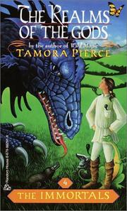 Cover of: The Realms of the Gods by Tamora Pierce