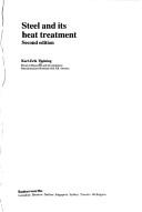 Cover of: Steel and its heat treatment