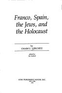 Cover of: Franco, Spain, the Jews, and the Holocaust