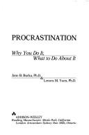Cover of: Procrastination | Jane B. Burka