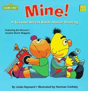 Cover of: Mine! by Linda Hayward, Linda Hayward