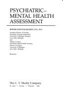 Cover of: Psychiatric-mental health assessment by Bonnie Kawczak Hagerty