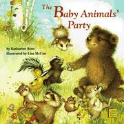 Cover of: The Baby Animals' Party (Classic Board Books)