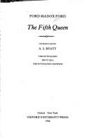Cover of: The fifth queen by Ford Madox Ford