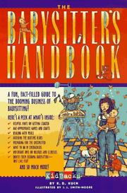 Cover of: The babysitter's handbook by K. D. Kuch
