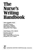 Cover of: The nurse's writing handbook by Anita Gandolfo