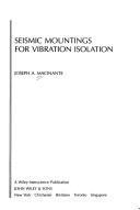 Cover of: Seismic mountings for vibration isolation