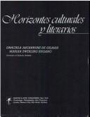 Cover of: Horizontes culturales y literarios