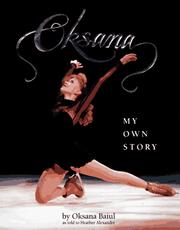 Cover of: Oksana by Oksana Baiul