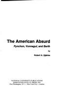 Cover of: American absurd | Robert A. Hipkiss