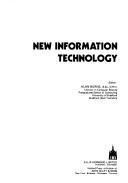 Cover of: New information technology by editor, Alan Burns.