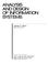 Cover of: Analysis and design of information systems