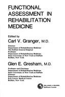 Cover of: Functional assessment in rehabilitation medicine