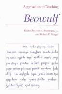 Cover of: Approaches to teaching Beowulf