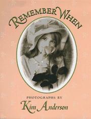 Cover of: Remember when by Kim Anderson