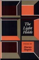Cover of: The light holds: poems