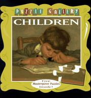 Cover of: Puzzle Gallery Children (Puzzle Gallery)