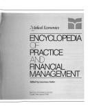 Cover of: Medical economics encyclopedia of practice and financial management