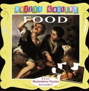 Cover of: Puzzle Gallery Food (Puzzle Gallery)