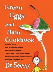 Cover of: The green eggs and ham cookbook