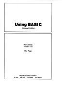 Cover of: Using BASIC | Richard L. Didday