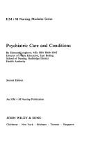 Cover of: Psychiatric care and conditions